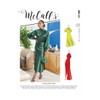 McCall's Sewing Pattern M8141A5 Misses High Neck Dress Pattern Code