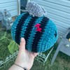 Crochet Zom-Bee - Color: Blue and Black