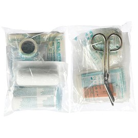 LEINA-WERKE REF 17016 Erste-Hilfe-Nachfllpack DIN 13167 in Folientasche