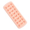 Zerodeko Light Pink Star Moon Heart Shape Ice Mold Food