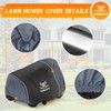 Tokept Lawn Mower Cover, Heavy Duty Waterproof Tractor Cover with