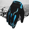 WESTWOOD FOX WFX Cycling Gloves, Full Finger Mountain Bike Gloves,