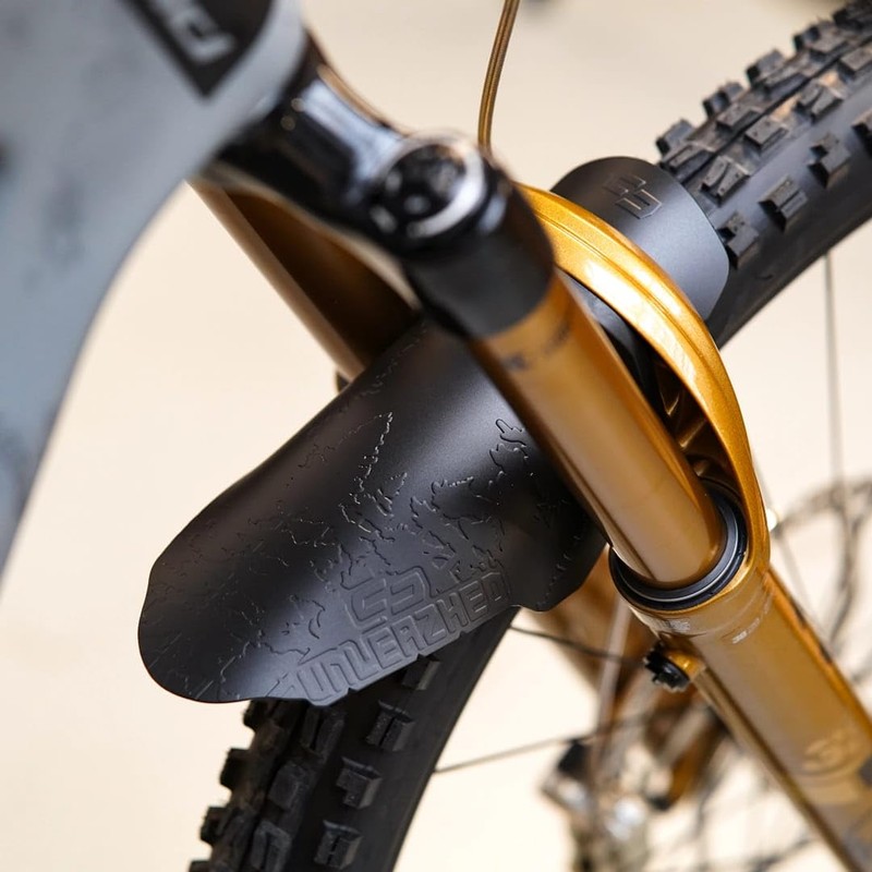 unleazhed Screw-On Mudguard, M01 Bolt On Mudguard, Made in Germany,