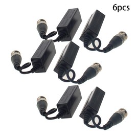 Fielect DC Wire Cable Power Supply CCTV Power Splitter Cable DC Wire Power Pigtails for CCTV Cameras LED Srip Light 18cm 6Pcs