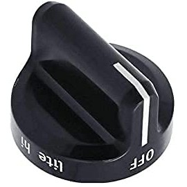 Upgraded Lifetime Appliance 316564511 Surface Burner Knob Compatible with Frigidaire Stove/Range (1)