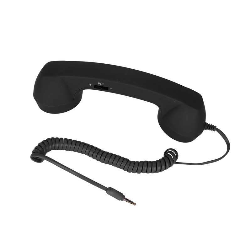 Cell Phone Handset USB C Radiation Proof Vintage Phone Handset