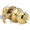 Gaurqiah Keyless Privacy Door Knob, Ball Design Doorknob for Interior,