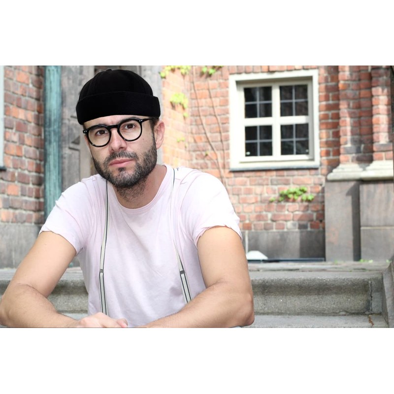 VIAUMBR Docker Hat Cap Docker Cap Hat Headscarf Fishing Hat