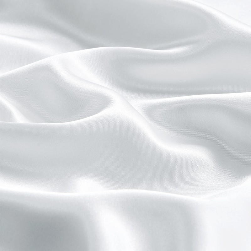 BEDELITE Satin Body Pillow Cover, Super Soft and Cooling Body