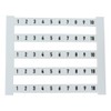 Weidmüller KLEMMENMARKIERER DEK 5 FWZ 1-10 500ST