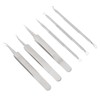 6pcs Blackhead Remover Tool Stainless Steel Pimple Comedones Extractor for