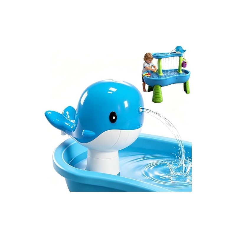 Water Table Pump - Whale Rechargeable Water Pump for Water