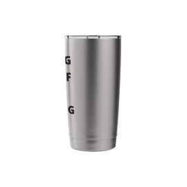 Minimalist design "Living Proof of a Loving God" Faith-based Stainless Steel Insulated Tumbler