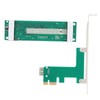 PCIE Express to PCI Adapter Network Card Controller Mini ASM1083