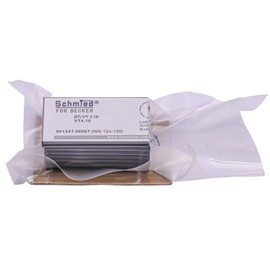 Schmied Carbon Vane(Pack of 7 Pcs, 63mm*35.5mm*4mm) WN124-120 90134700007 For Becker Pump DT 3.16, DT 4.16, T 3.16, T 4.16, VT 3.16, VT 4.16