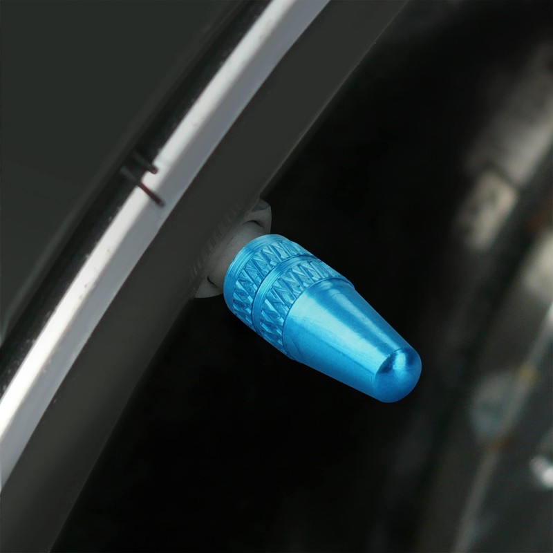 kwmobile 5 x Bicycle Valve Caps Cover – Bicycle Valve