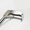 Stainless Steel Snake Grabber Thickened Elongated Collapsible Snake Tongs with