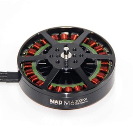 Antimatter M6C10 EEE 250KV MAD COMPONENTS brushless Motor for Multirotor Quadcopter Hexrcopter Drone RC DIY Hobby rig