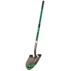 Truper 32402 Tru Tough 47-Inch Round Point Shovel with Long