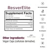 Mara Labs ResverElite | Bioavailable Resveratrol | Vegan, No Fillers,