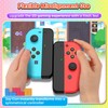 lINE Magnetic Wrist Strap Compatible with Switch Joy-con, 2 Pack