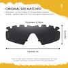 AOZAN ANSI Z87.1 Replacement Lenses Compatible with Oakley M Frame