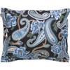 GANT Painted Paisley Pillowcase Evening Blue 40 x 80 cm