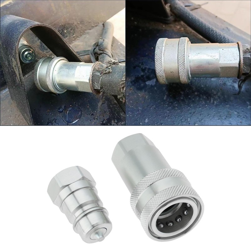 SG Store Hydraulic Quick Release Coupling 1/2 inch BSP Thread
