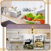 Buryeah 4 Pcs Cabin Kitchen Towels Set 23.6 x 16
