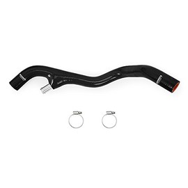 Mishimoto MMHOSE-F2D-03EBK Lower Overflow Hose Compatible With Ford 6.0 Powerstroke 2003-2007 Black