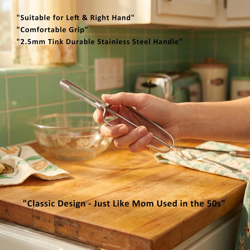 SoKalChw Best Potato Peelers for Kitchen, Just Like Mom's Old