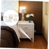 Angoily 100pcs Furniture Feet Cushion Pads Non- Pe Protective Sliders