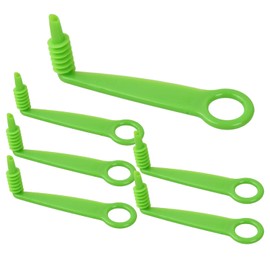 6 PCS Spiral Cutter, Manual, Cucumber Slicer, Kitchen Accessories Tools, Spiralizer Suitable for Creative Fruit and Vegetable Twist, Carrot, Zucchini, Apple, Potato, Green