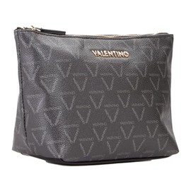 VALENTINO Lady Re Soft Cosmetic Case Black/Multicoloured, Black/Multicoloured, Cosmetic Bag
