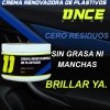 Crema Restaurador De Plasticos Once Shine Para Interiores Blanco