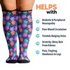 Viasox Compression Socks for Women and Men, Knee High Socks