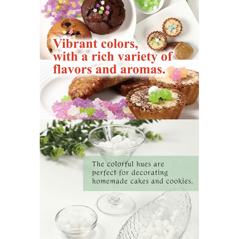 Konpeito Japanese Traditional Candy Hanazono Hanazono (Large) Estala