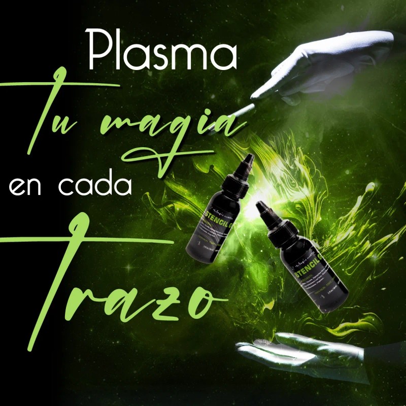 Pega Stencil Gel Hectográfico Para Tatuaje 60ml Alta Calidad