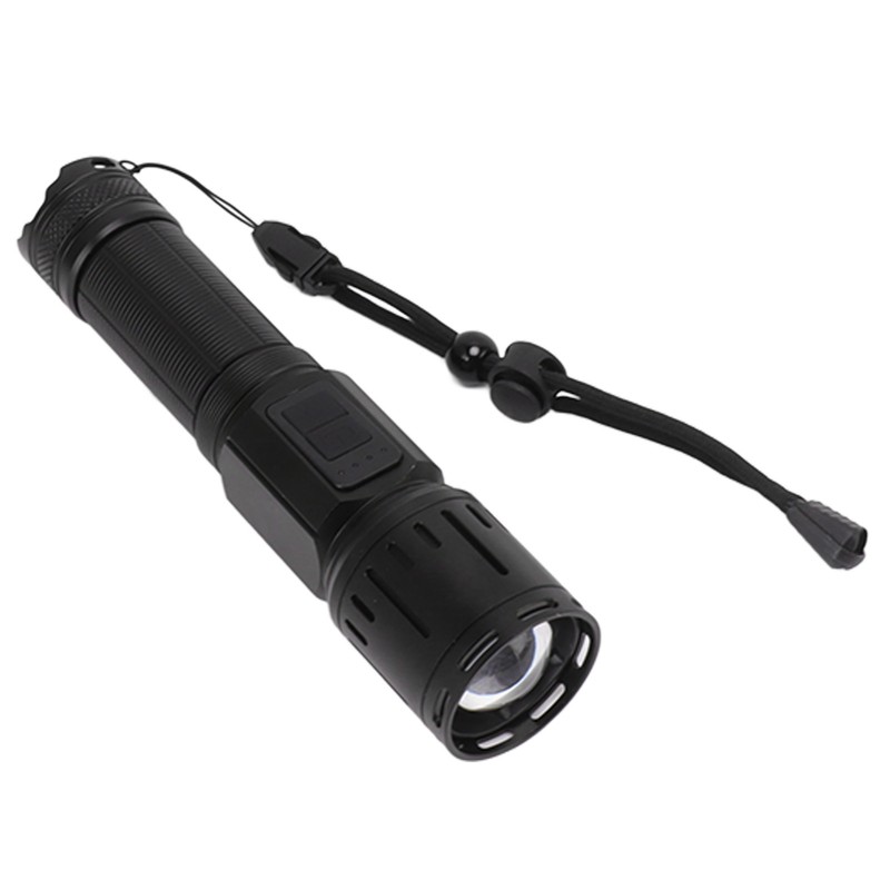 Super Bright Flashlight 7 Modes Waterproof LED Rechargeable Handheld Flashlight