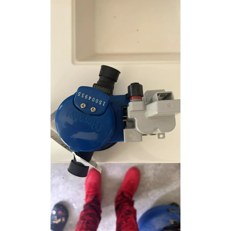 Hersey New Mueller Hersey V0GA29462 Water Meter 5/8X3/4 420 COM,SG,TRL6,I-
