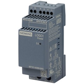 6EP3331-6SB00-0AY0 | SIEMENS Logo! Power Power Supply Unit, 100-240VAC Input, 24VDC Output, 1.3A