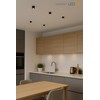 Sweet Led 4 x Surface-Mounted Ceiling Spotlights, 50 mm, Aluminium