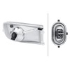 HELLA 1N0 354 017-011 Halogen-Fog Light - left - für