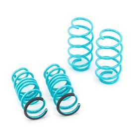Godspeed LS-TS-MA-0008 Traction-S Performance Lowering Springs, Reduce Body Roll, Improved Handling, Set of 4, compatible with Mazda 6 (GJ) 2014-20