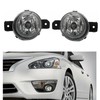 Clear Lens Halogen Fog Light Replacement for Sentra Maxima Altima