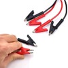 2 x Crocodile Clip Test Leads, Double-Sided Crocodile Wire Cable