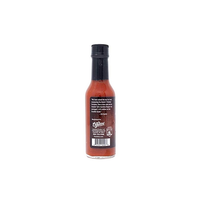 CaJohns Hot Sauce (Reaper Sling Blade Hot Sauce)