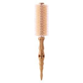 Partner_Reference J. Claire Premium Relaxing Sole Plate Pig Hair Hair Roll Comb No. 4 / 제이끌레르 프리미엄 릴렉싱 열판 돈모 헤어 롤빗 1개 4호