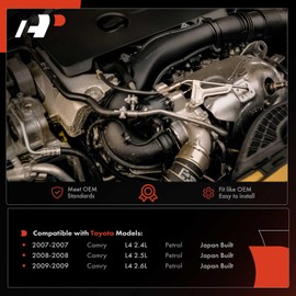 A-Premium A/C Suction and Discharge Hose Assembly Compatible with Dodge Ram 2500 1994-1997, Ram 3500 1995-1997, 5.9L, Diesel