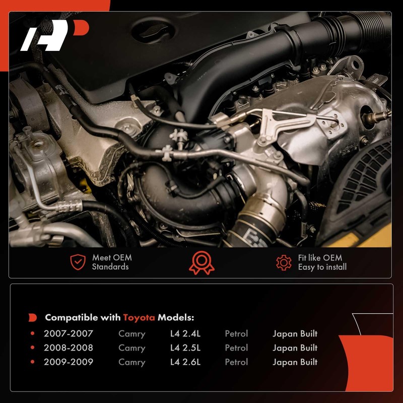 A-Premium A/C Suction and Discharge Hose Assembly Compatible with Dodge